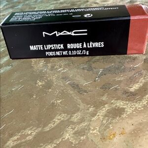 MAC Cosmetics Matte Lipstick - Vibrant Rouge